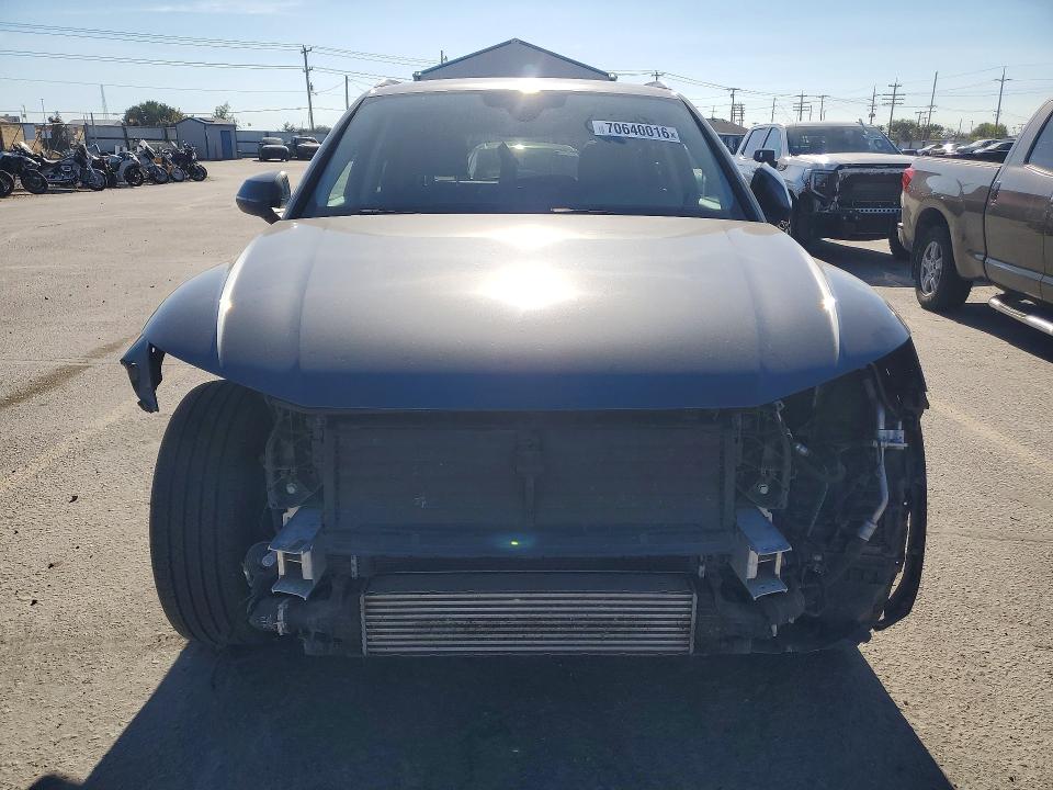 70640016 :رقم المزاد ، WA1GAAFY9P2075402 vin ، 2023 Audi Q5 مزاد بيع