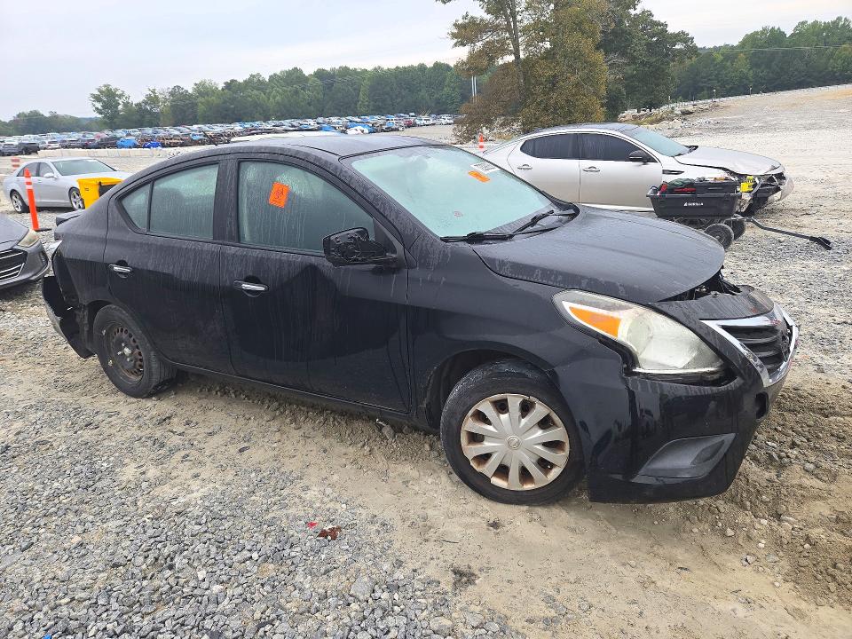 2016 Nissan Versa მანქანა იყიდება აუქციონზე, vin: 3N1CN7AP0GL847622, აუქციონის ნომერი: 72399066