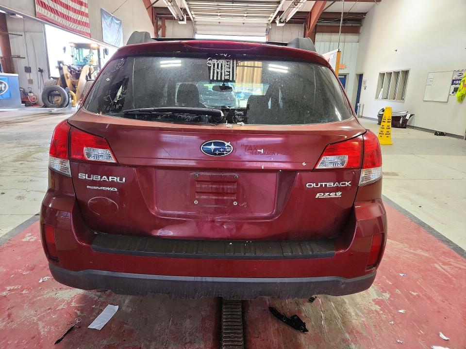 71803836 :رقم المزاد ، 4S4BRBBC9C3283384 vin ، 2012 Subaru Outback مزاد بيع