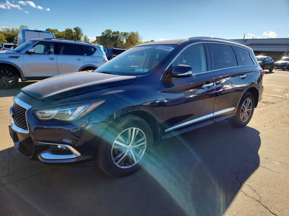 71294966 :رقم المزاد ، 5N1DL0MM8LC545562 vin ، 2020 Infiniti Qx60 مزاد بيع