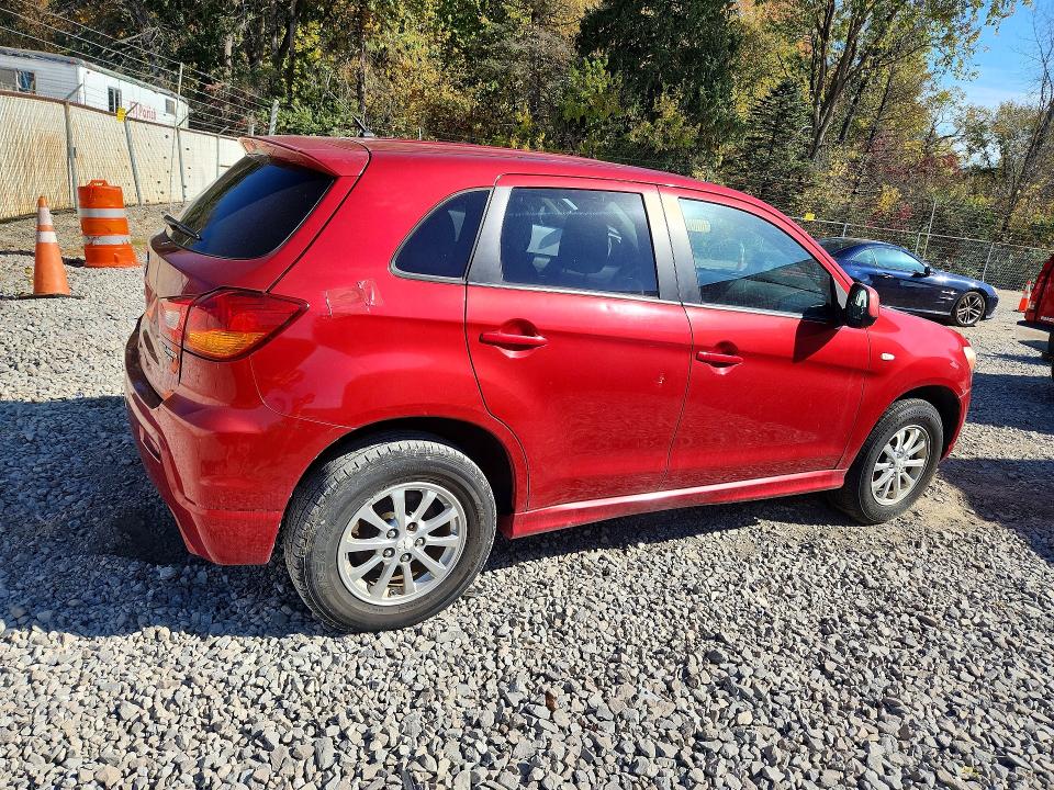Aukcja sprzedaży 2011 Mitsubishi Outlander Sport, vin: JA4AP3AU2BZ005762, numer aukcji: 72973576