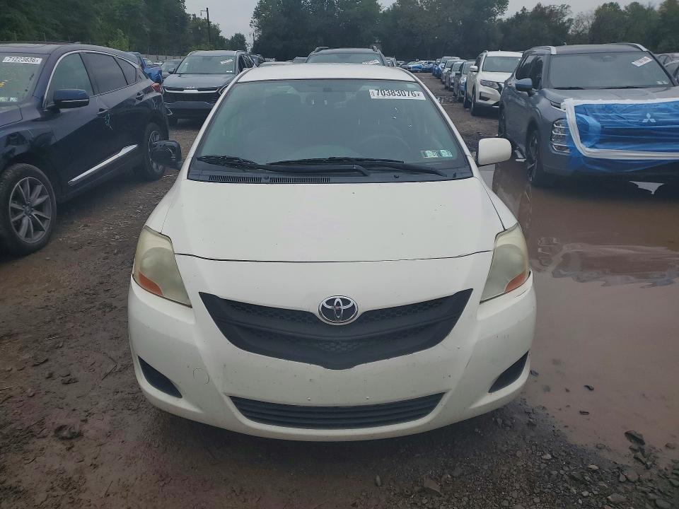 2007 Toyota Yaris მანქანა იყიდება აუქციონზე, vin: JTDBT923971058267, აუქციონის ნომერი: 70383076