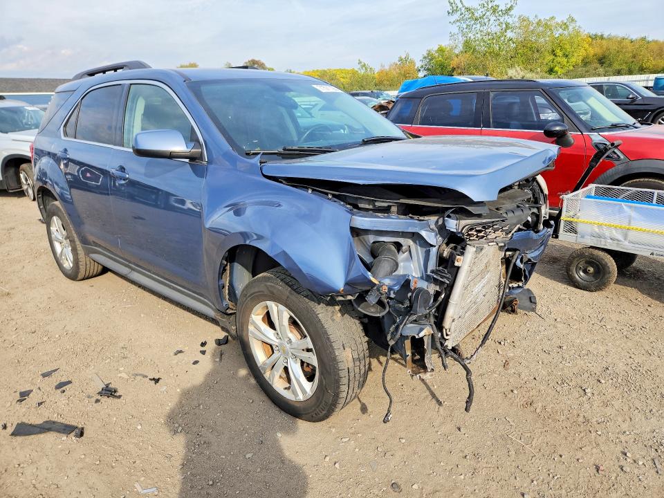 2011 Chevrolet Equinox მანქანა იყიდება აუქციონზე, vin: 2CNFLEEC2B6275487, აუქციონის ნომერი: 71571126