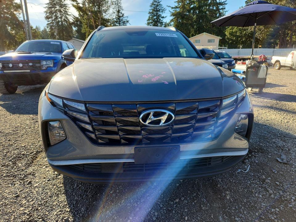 Aukcja sprzedaży 2024 Hyundai Tucson, vin: 5NMJBCDE1RH341247, numer aukcji: 72031386