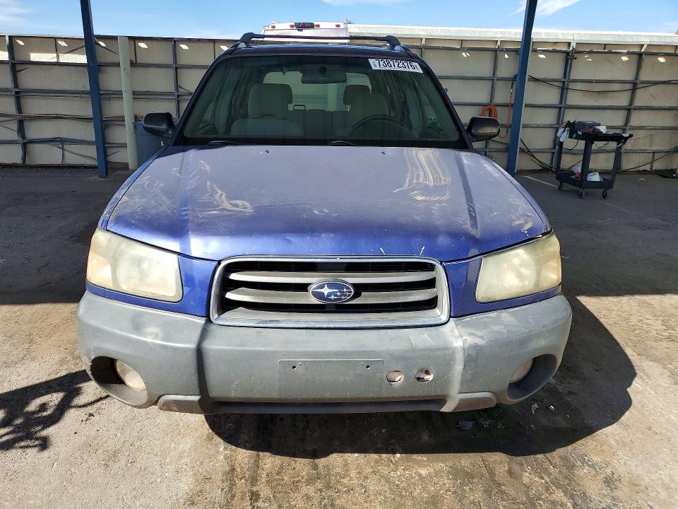 73872376 :رقم المزاد ، JF1SG63693H733666 vin ، 2003 Subaru Forester مزاد بيع