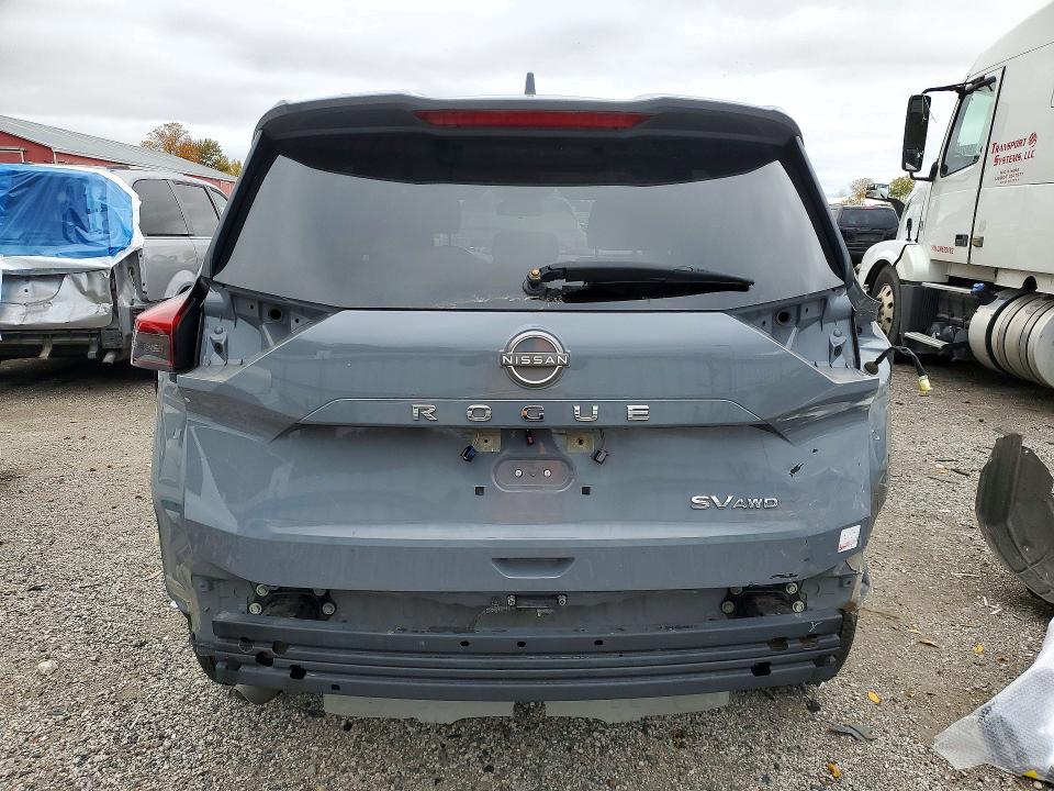 Продажа на аукционе авто 2022 Nissan Rogue, vin: JN8BT3BB6NW330783, номер лота: 72590876