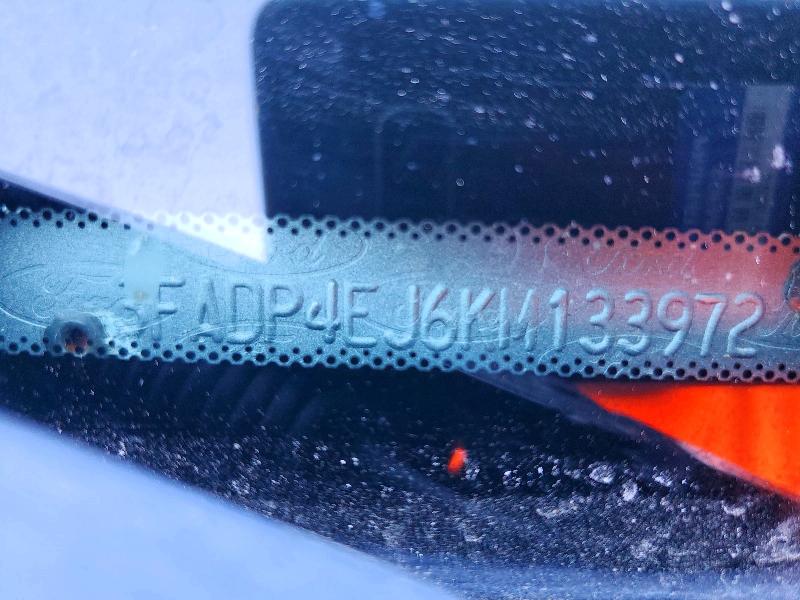 Продажа на аукционе авто 2019 Ford Fiesta, vin: 3FADP4EJ6KM133972, номер лота: 72961626