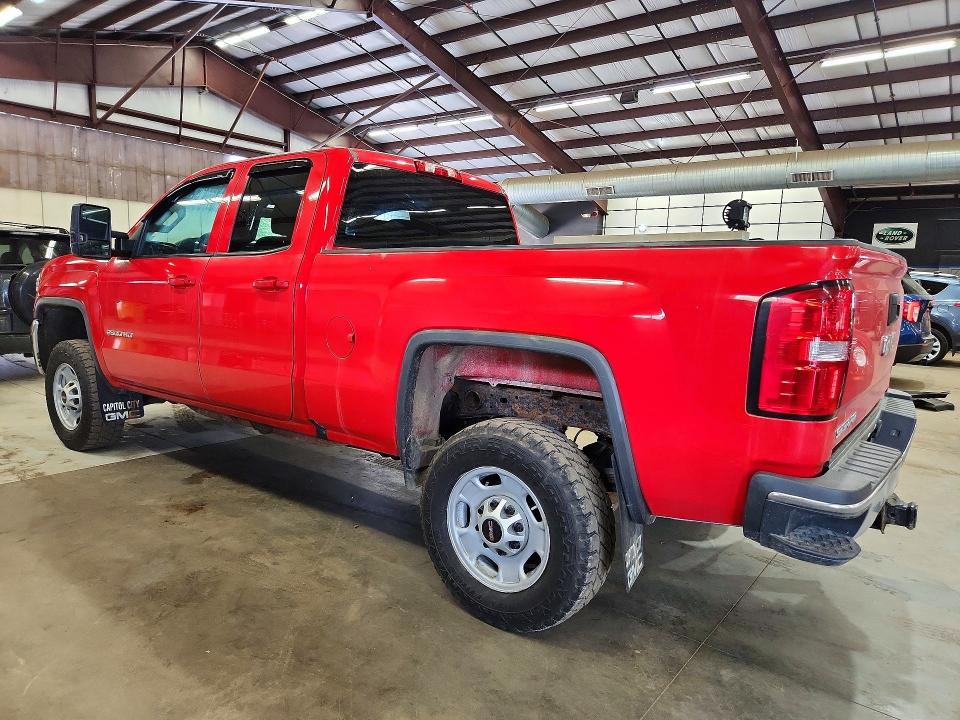 2018 Gmc Sierra მანქანა იყიდება აუქციონზე, vin: 1GT22REG3JZ236295, აუქციონის ნომერი: 71638006