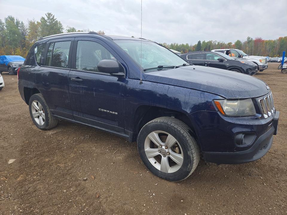 Продажа на аукционе авто 2014 Jeep Compass, vin: 1C4NJDAB0ED835607, номер лота: 70633756