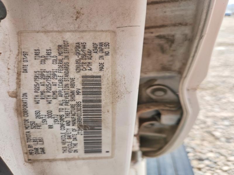 Продаж на аукціоні авто 1997 Toyota 4runner, vin: JT3HN86R8V0130385, номер лоту: 71853966