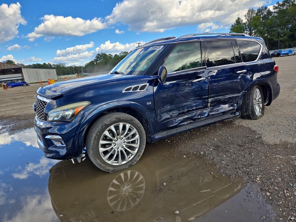 Aukcja sprzedaży 2016 Infiniti Qx80, vin: JN8AZ2NF9G9613036, numer aukcji: 72380426