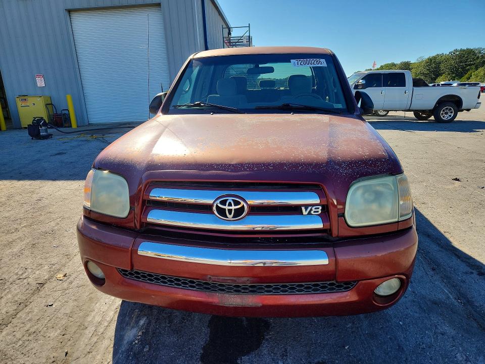 Aukcja sprzedaży 2005 Toyota Tundra, vin: 5TBET34165S497344, numer aukcji: 72000286