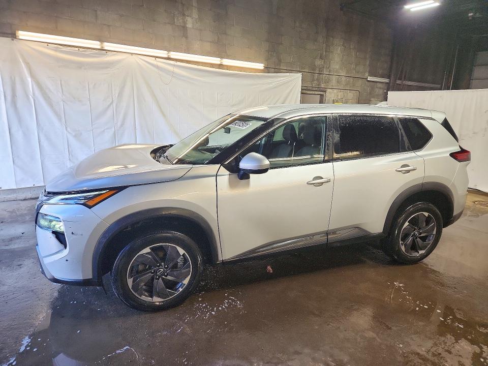 2025 Nissan Rogue მანქანა იყიდება აუქციონზე, vin: 5N1BT3BAXSC837990, აუქციონის ნომერი: 72486456