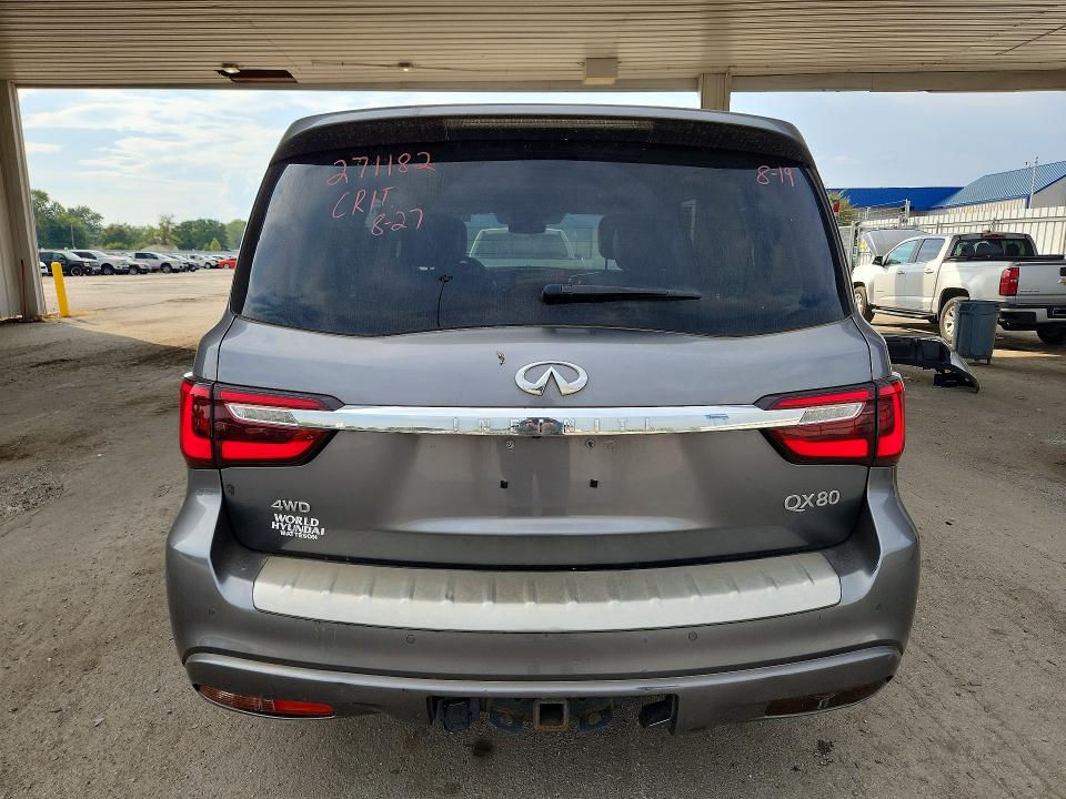 Продажа на аукционе авто 2021 Infiniti Qx80, vin: JN8AZ2AE6M9271182, номер лота: 71614776