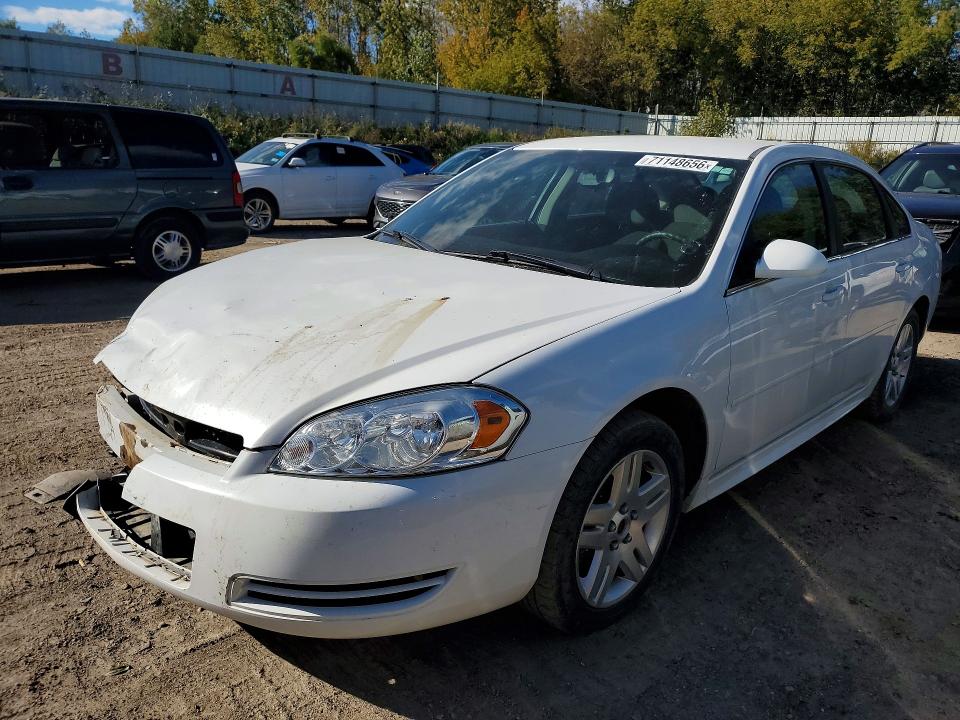 2016 Chevrolet Impala Limited მანქანა იყიდება აუქციონზე, vin: 2G1WB5E33G1109046, აუქციონის ნომერი: 71148656