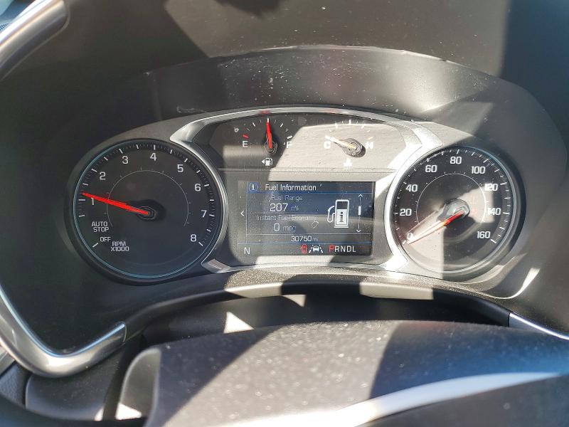 2021 Chevrolet Equinox მანქანა იყიდება აუქციონზე, vin: 3GNAXUEV2MS119072, აუქციონის ნომერი: 71482086