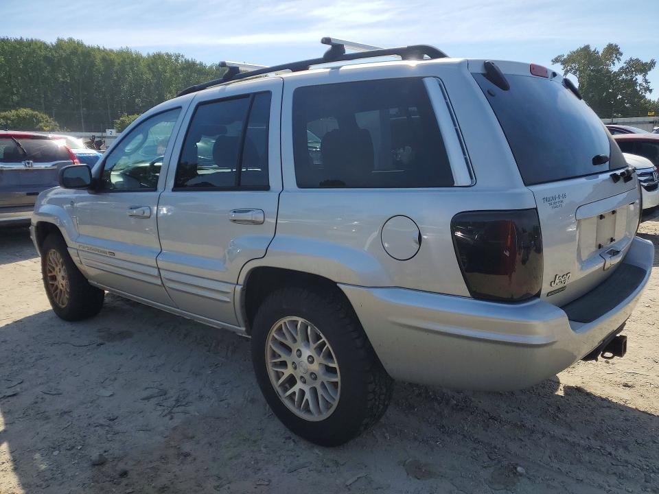2003 Jeep Grand Cherokee მანქანა იყიდება აუქციონზე, vin: 1J4GW58N23C506629, აუქციონის ნომერი: 71149126
