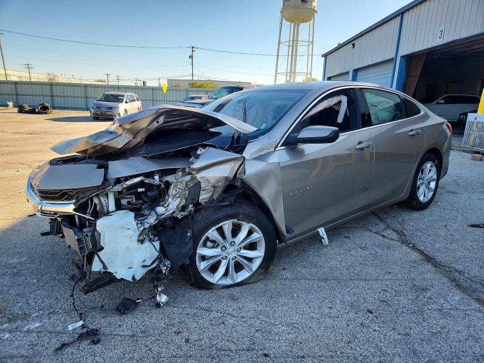 72212806 :رقم المزاد ، 1G1ZD5ST5SF139727 vin ، 2025 Chevrolet Malibu مزاد بيع