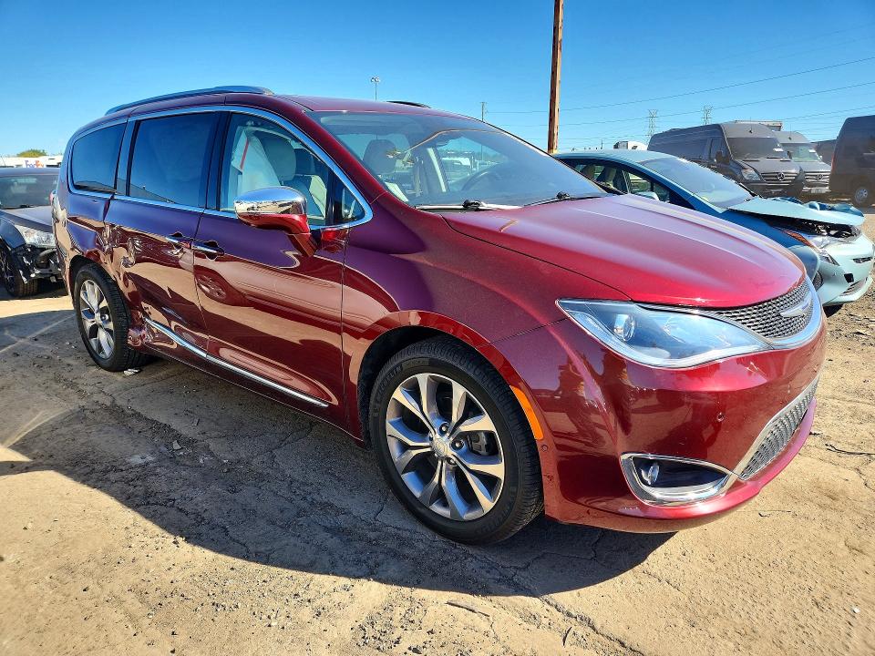 71720366 :رقم المزاد ، 2C4RC1GG8LR125409 vin ، 2020 Chrysler Pacifica مزاد بيع