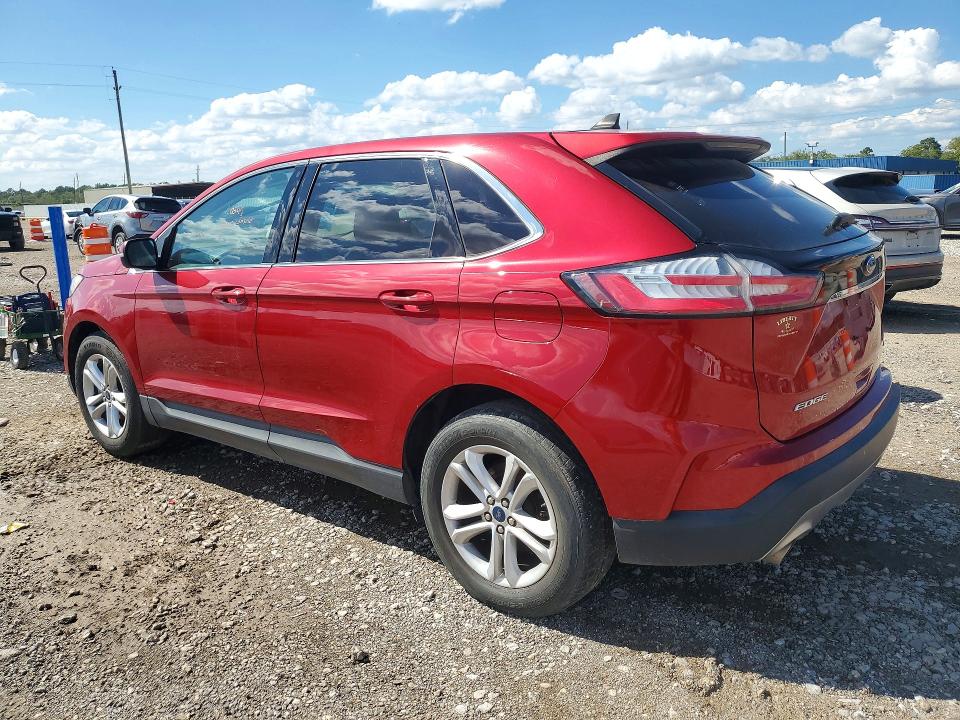 2020 Ford Edge მანქანა იყიდება აუქციონზე, vin: 2FMPK3J95LBB27591, აუქციონის ნომერი: 71816776