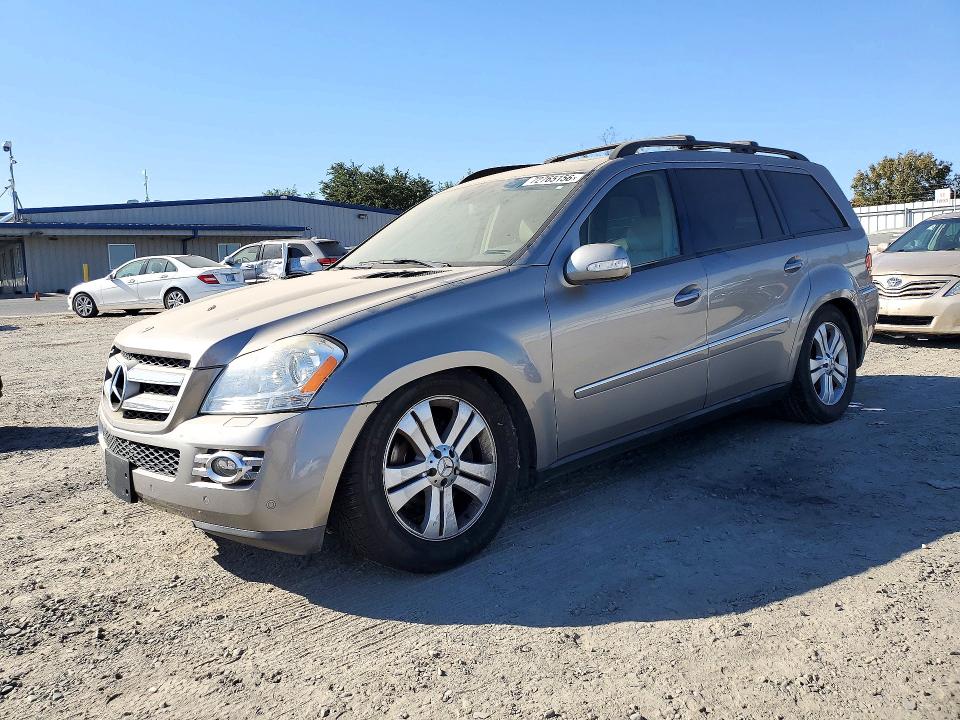 Продажа на аукционе авто 2007 Mercedes-benz Gl, vin: 4JGBF71E07A270775, номер лота: 72765156