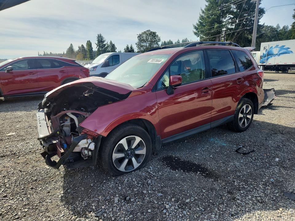 Продажа на аукционе авто 2017 Subaru Forester, vin: JF2SJAEC8HH405651, номер лота: 70378666