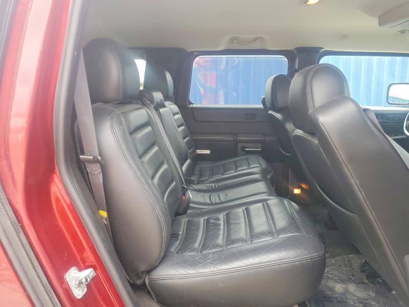 2005 Hummer H2 მანქანა იყიდება აუქციონზე, vin: 5GRGN23UX5H110152, აუქციონის ნომერი: 71072866