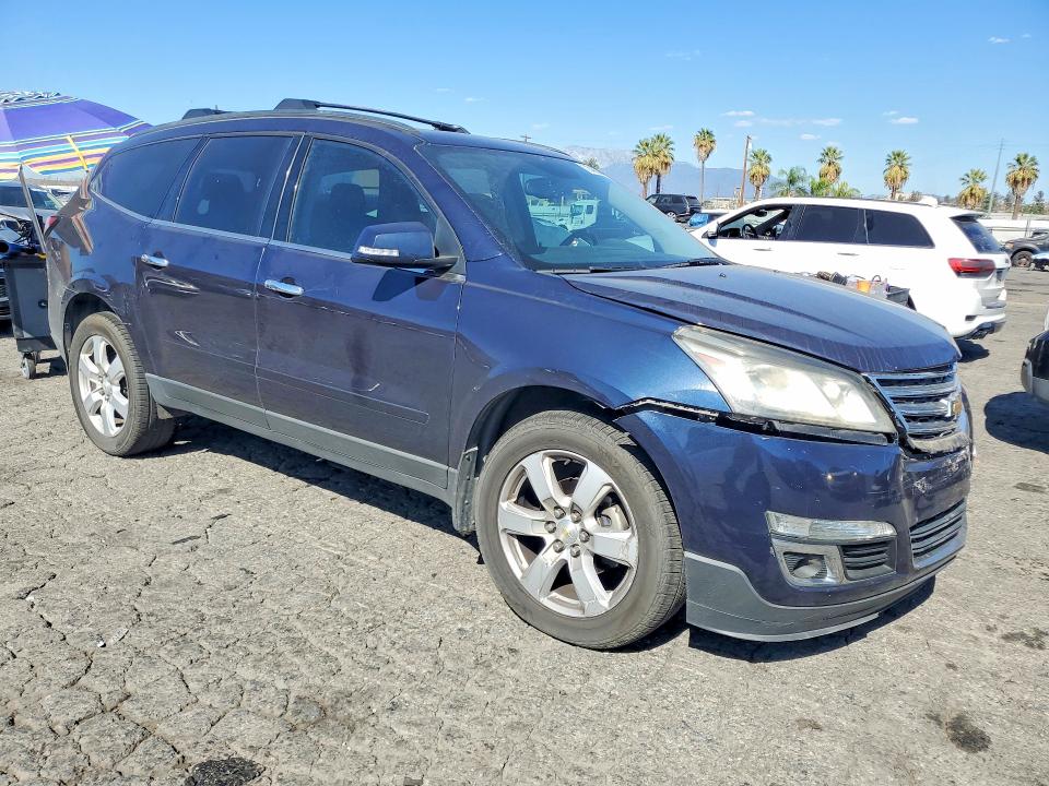 2017 Chevrolet Traverse მანქანა იყიდება აუქციონზე, vin: 1GNKRGKD2HJ163625, აუქციონის ნომერი: 71848936