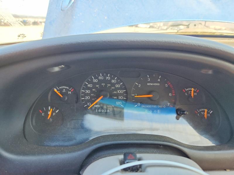 71889576 :رقم المزاد ، 1FAFP4049WF166609 vin ، 1998 Ford Mustang مزاد بيع