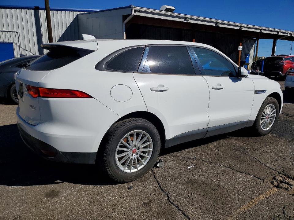 Продаж на аукціоні авто 2017 Jaguar F-pace, vin: SADCS2BN9HA086642, номер лоту: 72635246