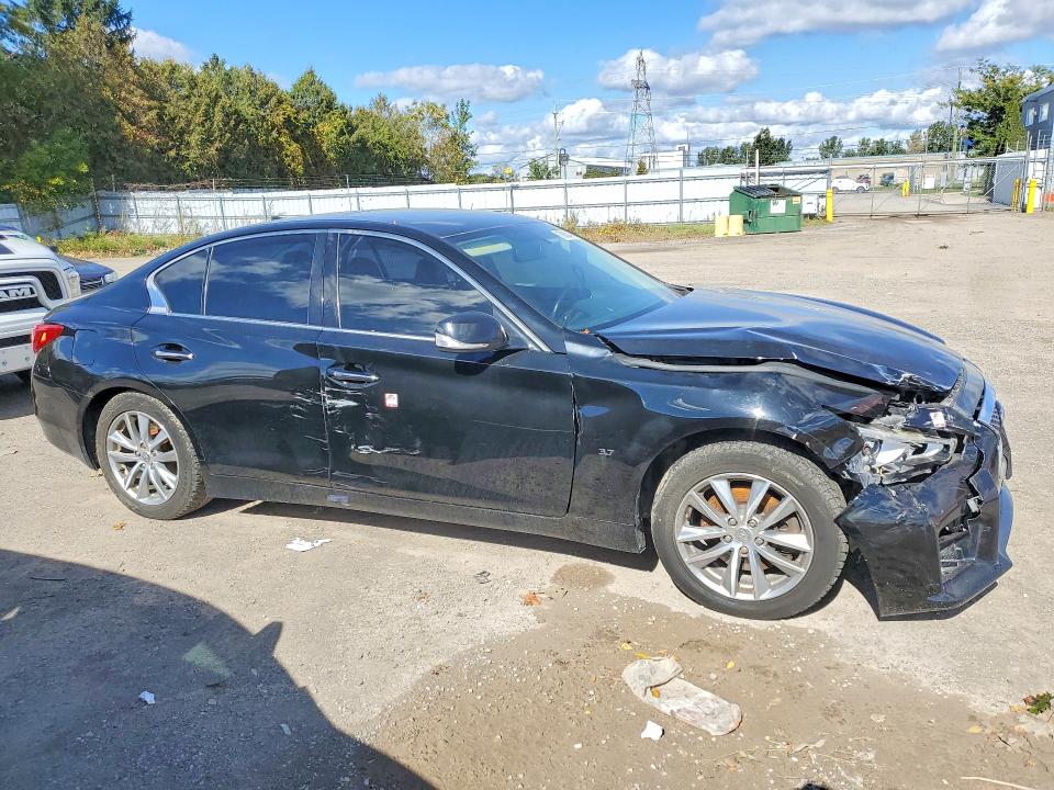 Продажа на аукционе авто 2014 Infiniti Q50, vin: JN1BV7AR9EM700604, номер лота: 70635416