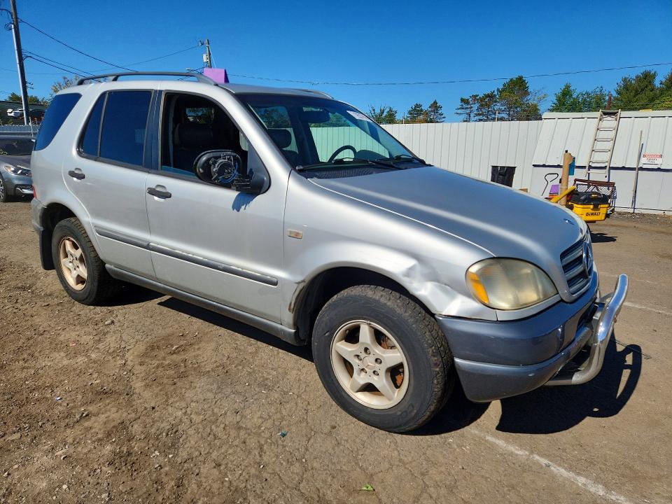 1999 Mercedes-benz Ml მანქანა იყიდება აუქციონზე, vin: 4JGAB54E3XA117914, აუქციონის ნომერი: 71953766