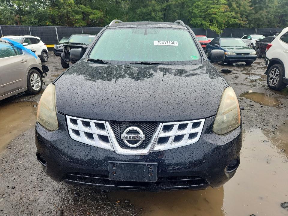 Продажа на аукционе авто 2014 Nissan Rogue Select, vin: JN8AS5MV0EW708081, номер лота: 70317106