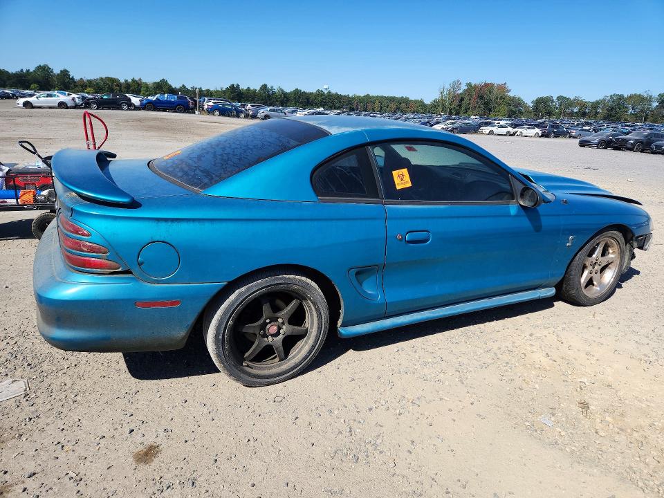Продажа на аукционе авто 1994 Ford Mustang, vin: 1FALP42T7RF127416, номер лота: 72062046