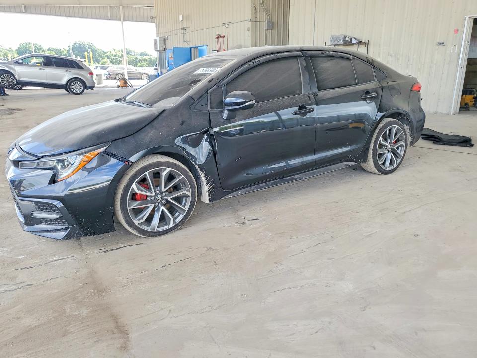 71760306 :رقم المزاد ، 5YFP4MCE2NP111678 vin ، 2022 Toyota Corolla مزاد بيع
