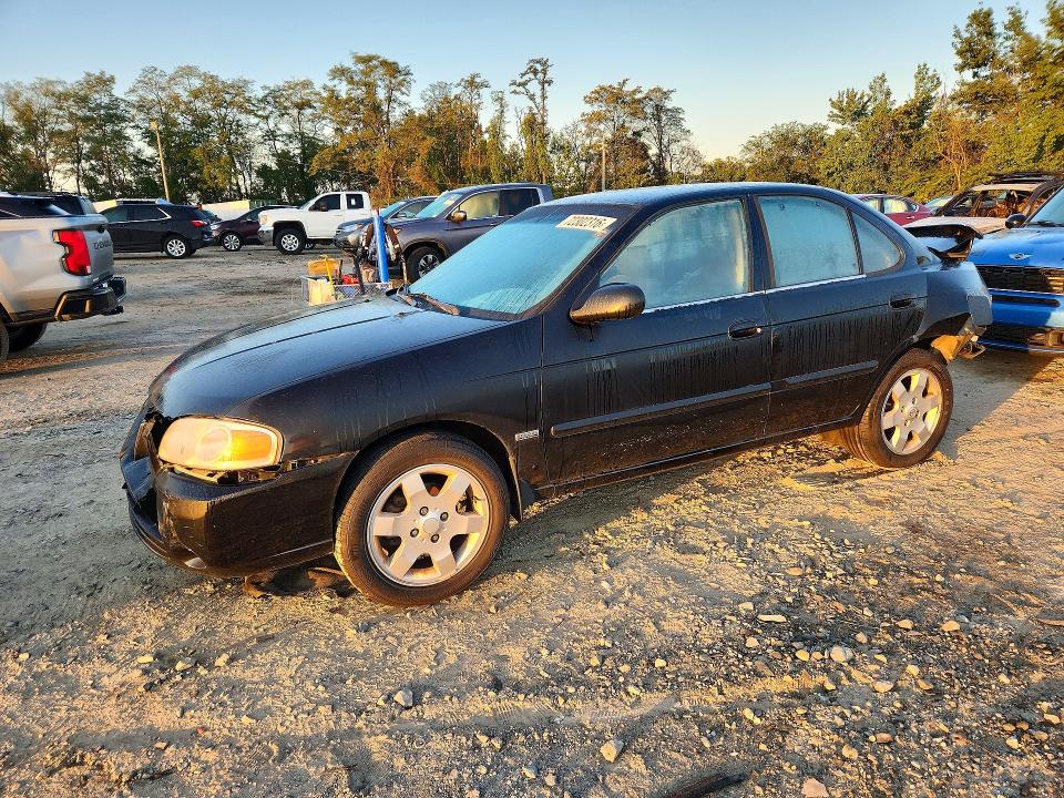 72302316 :رقم المزاد ، 3N1CB51D85L575935 vin ، 2005 Nissan Sentra مزاد بيع