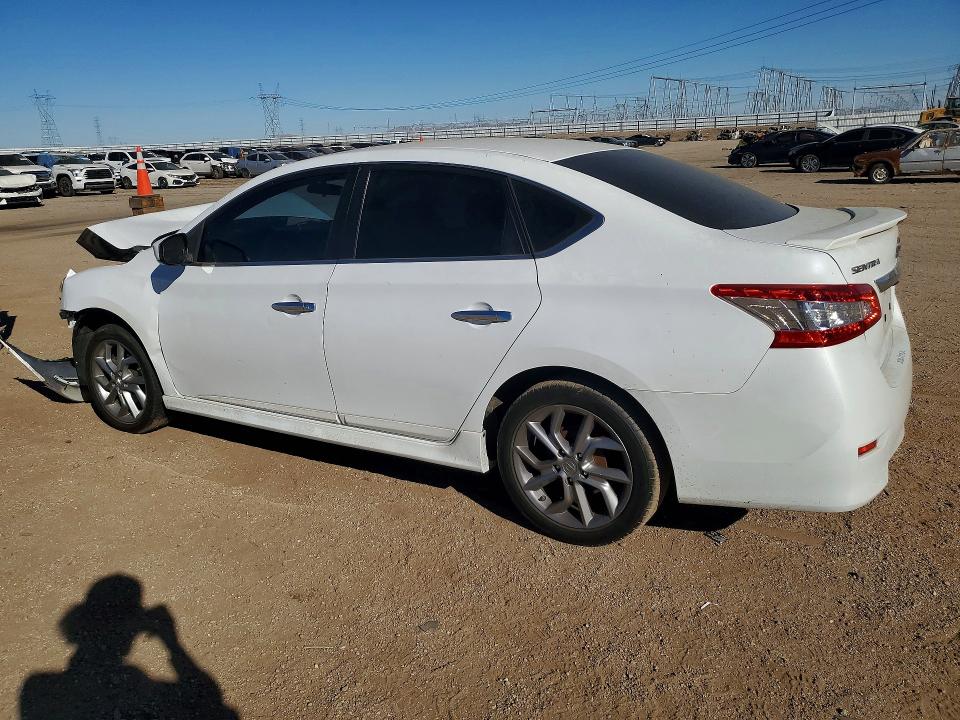 Продажа на аукционе авто 2014 Nissan Sentra, vin: 3N1AB7AP9EY312532, номер лота: 71422106