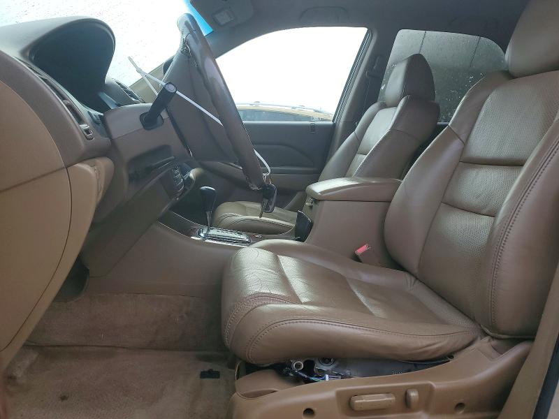 72252516 :رقم المزاد ، 2HNYD18632H545740 vin ، 2002 Acura Mdx مزاد بيع