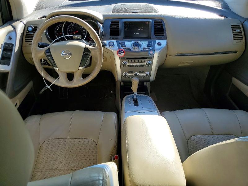 2011 Nissan Murano მანქანა იყიდება აუქციონზე, vin: JN8AZ1MW1BW171116, აუქციონის ნომერი: 72113946
