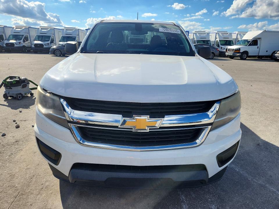 72828946 :رقم المزاد ، 1GCHSBEA6J1322311 vin ، 2018 Chevrolet Colorado مزاد بيع