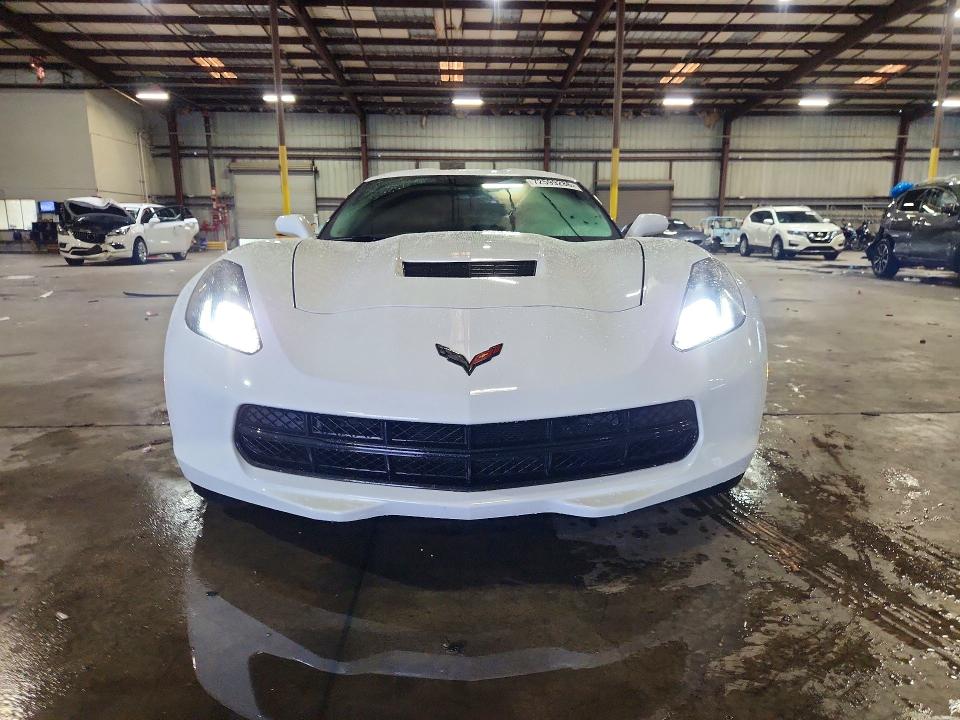 2018 Chevrolet Corvette მანქანა იყიდება აუქციონზე, vin: 1G1YH2D7XJ5100649, აუქციონის ნომერი: 72599286