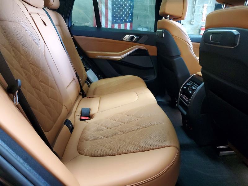 2025 Bmw X5 მანქანა იყიდება აუქციონზე, vin: 5UX23EU02S9Z05358, აუქციონის ნომერი: 71200626