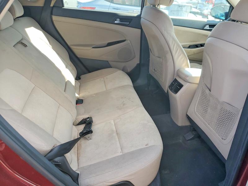 71745156 :رقم المزاد ، KM8J3CA26HU433531 vin ، 2017 Hyundai Tucson مزاد بيع