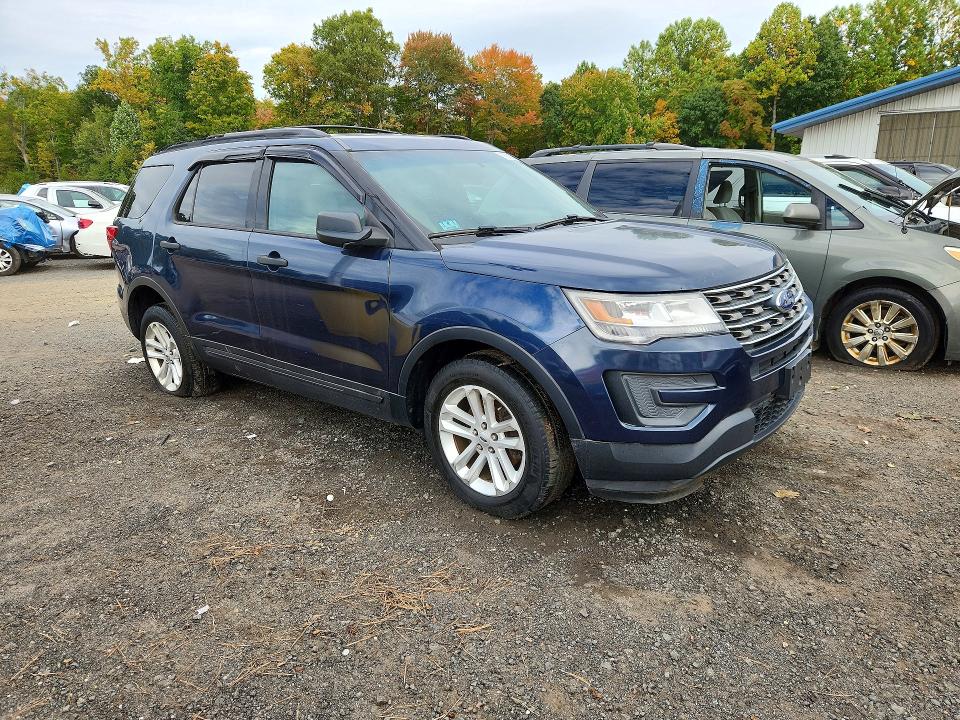 2016 Ford Explorer მანქანა იყიდება აუქციონზე, vin: 1FM5K8B80GGB00131, აუქციონის ნომერი: 70885766