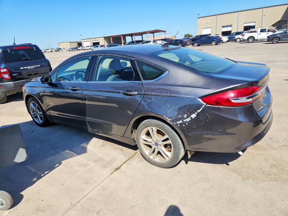 Продажа на аукционе авто 2018 Ford Fusion, vin: 3FA6P0HD6JR161165, номер лота: 71735796