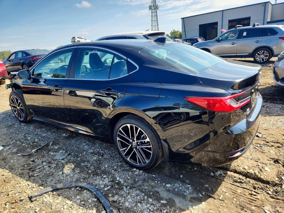 2025 Toyota Camry მანქანა იყიდება აუქციონზე, vin: 4T1DBADK0SU011472, აუქციონის ნომერი: 71198716