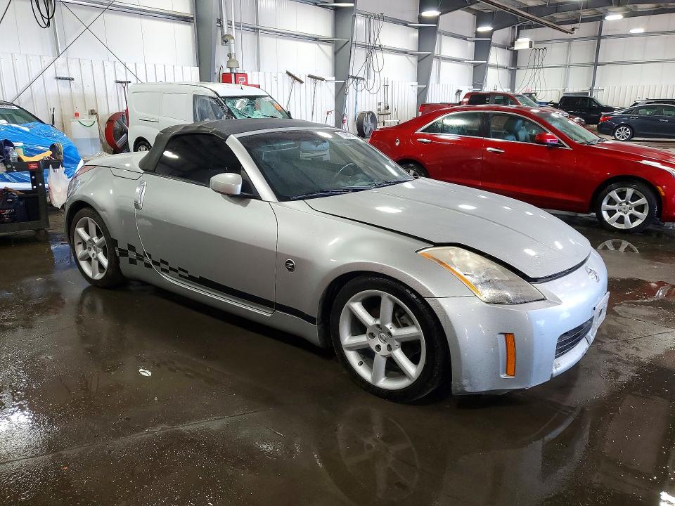 71884746 :رقم المزاد ، JN1AZ36A55M752355 vin ، 2005 Nissan 350z مزاد بيع