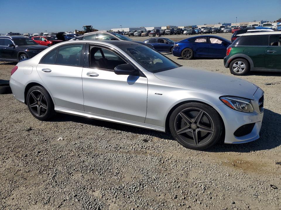 2016 Mercedes-benz C მანქანა იყიდება აუქციონზე, vin: 55SWF6EB3GU126403, აუქციონის ნომერი: 71890186