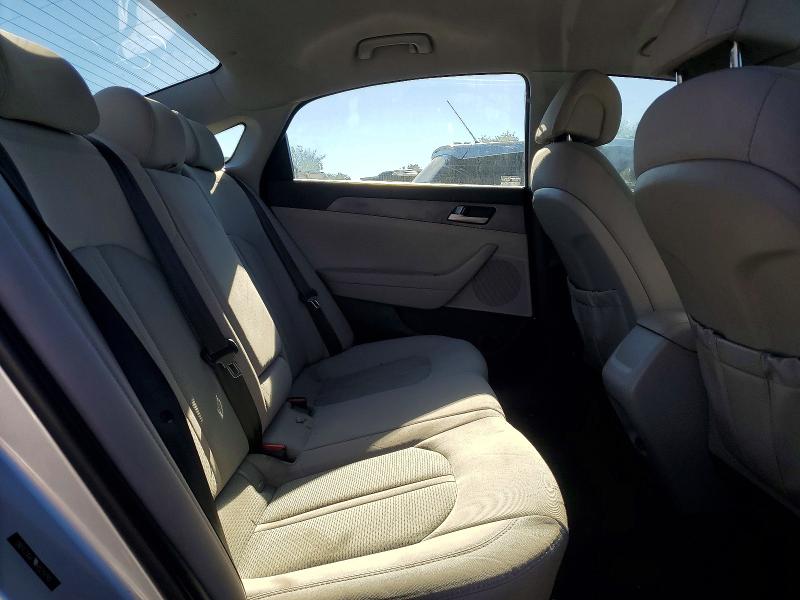 71487606 :رقم المزاد ، 5NPE24AF5HH529792 vin ، 2017 Hyundai Sonata مزاد بيع
