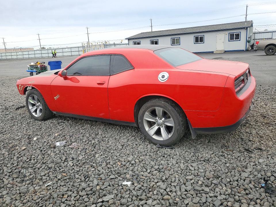 Auction sale of the 2016 Dodge Challenger, vin: 2C3CDZAG2GH198849, lot number: 72440256